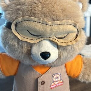 TEDDY RUXPIN Animatronic storytelling bear